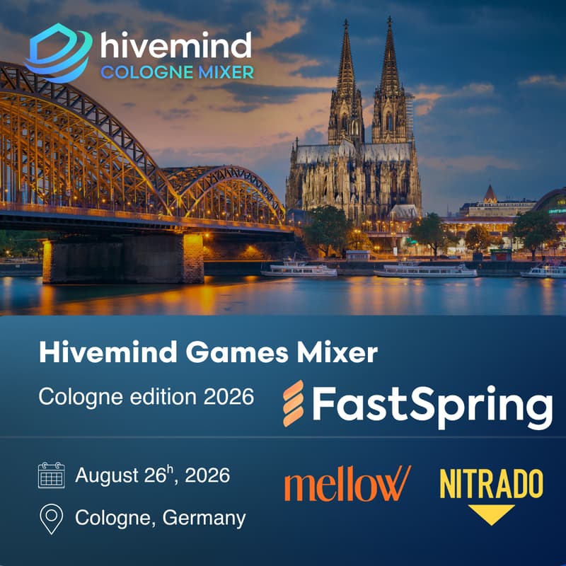 Cover Image for Hivemind World Games Mixer - Cologne