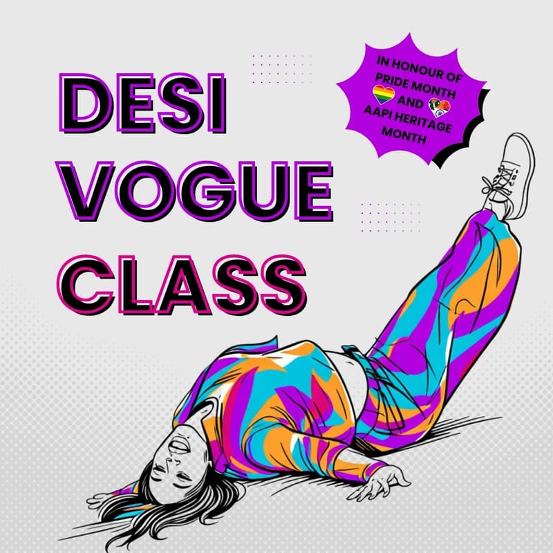 Cover Image for DESI-VOGUE WORKSHOP by shruti & bhavna