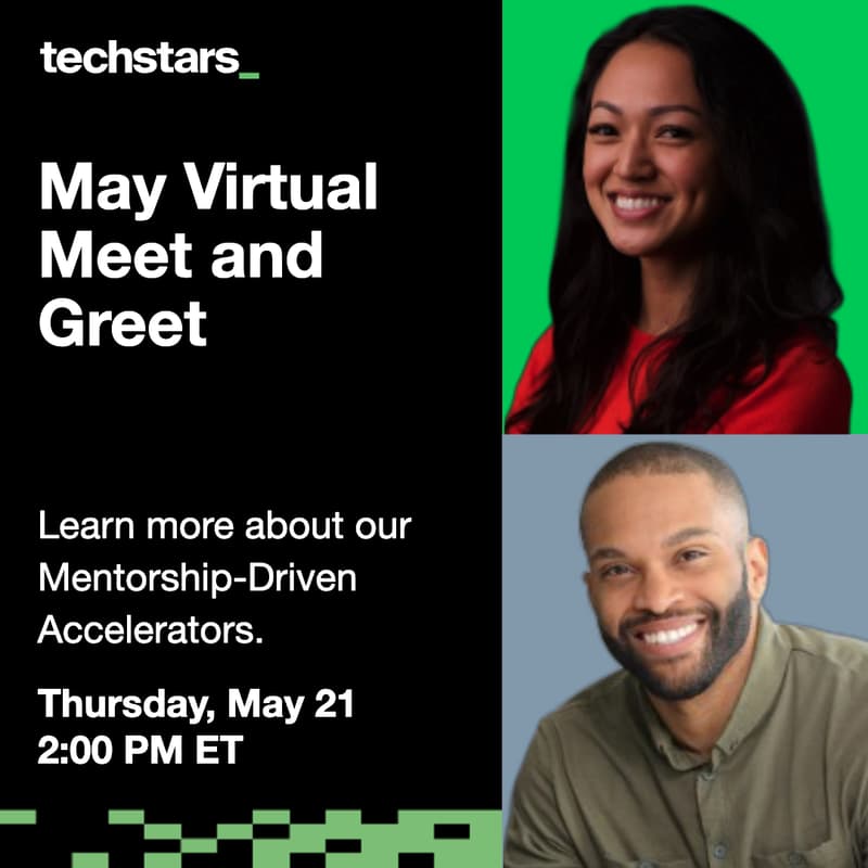 Cover Image for May Virtual Meet and Greet