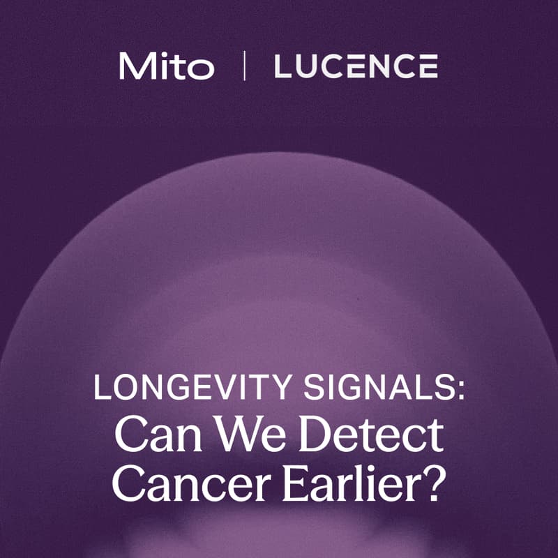 Cover Image for Longevity Signals: Can We Detect Cancer Earlier?