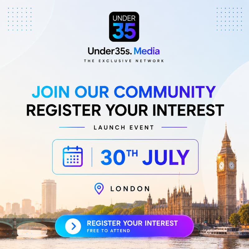 Cover Image for Under 35s.Media London Launch