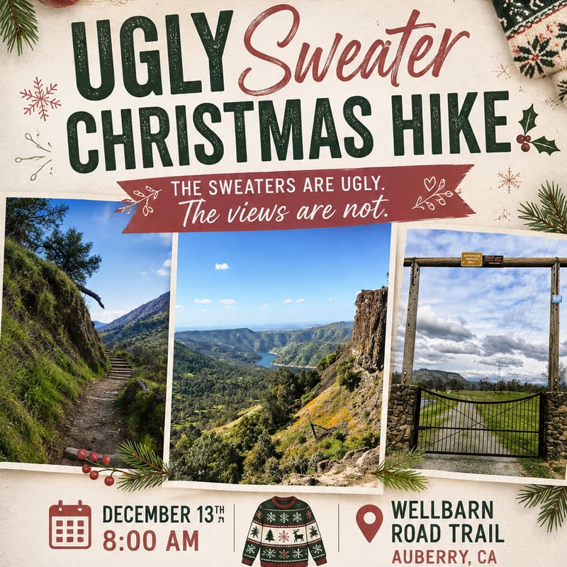 Cover Image for Ugly Sweater Christmas Hike 🎄🌹