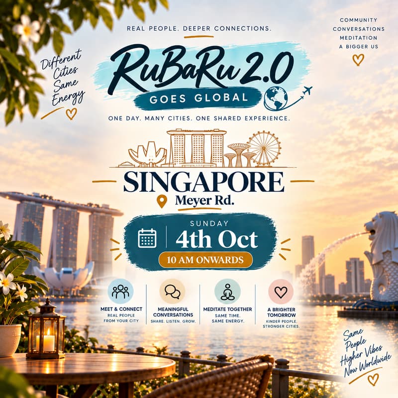 Cover Image for RuBaRu 2.0 Singapore (Meyer Rd)