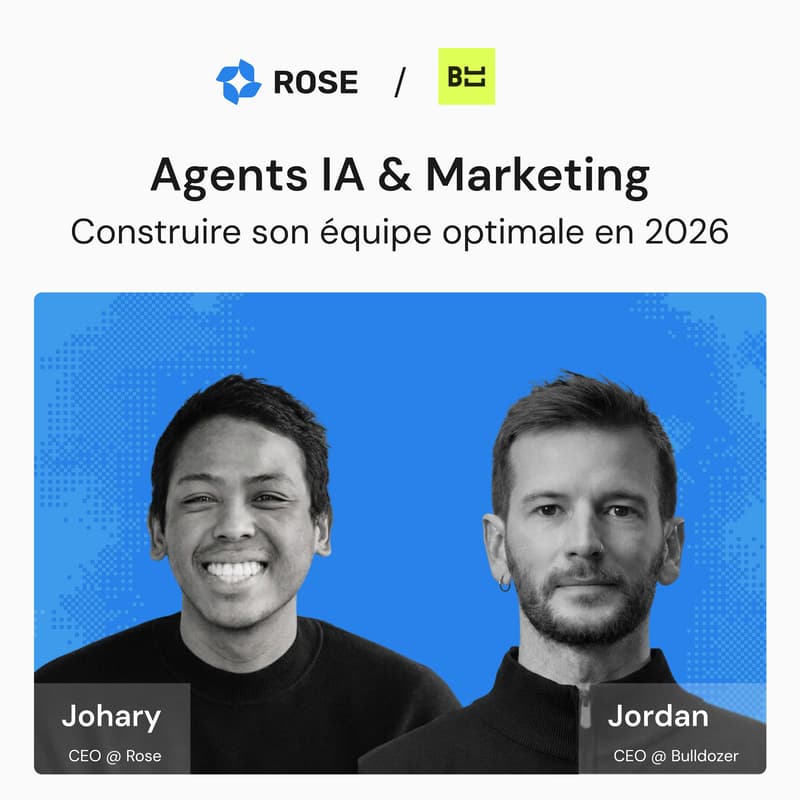 Cover Image for Agents IA & Marketing : construire son équipe optimale en 2026