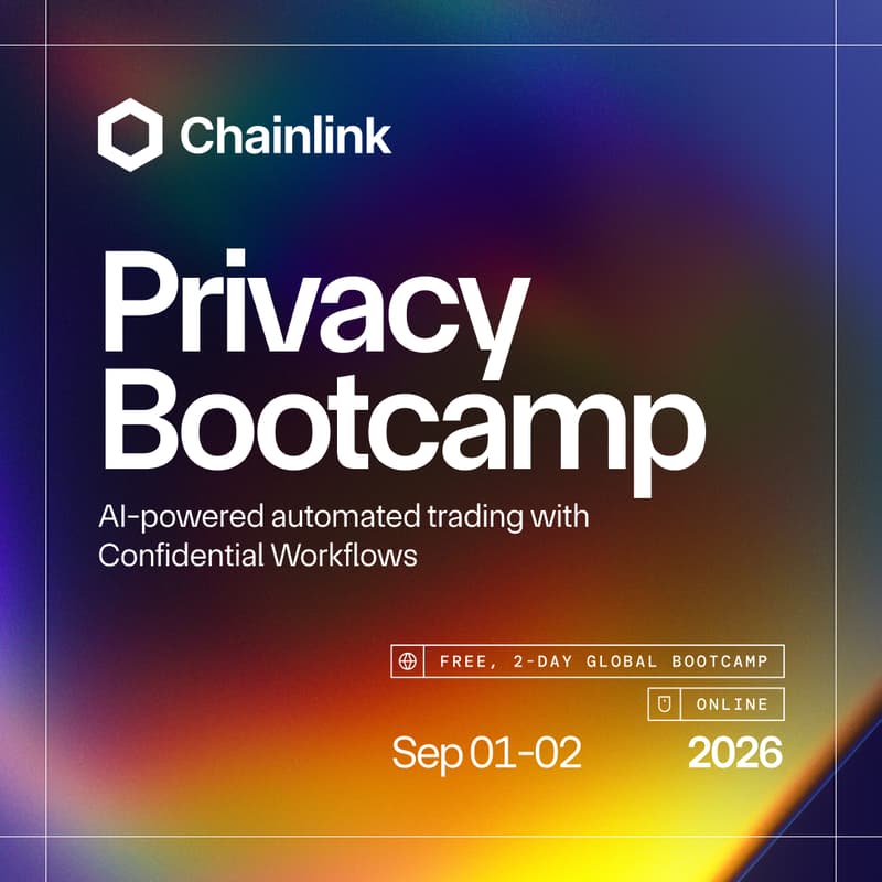 Cover Image for Bootcamp | AI-powered automated trading with CRE and Confidential Workflows