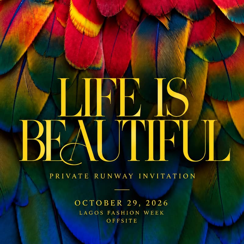 Cover Image for Zurik presents LIFE IS BEAUTIFUL: A Private Runway