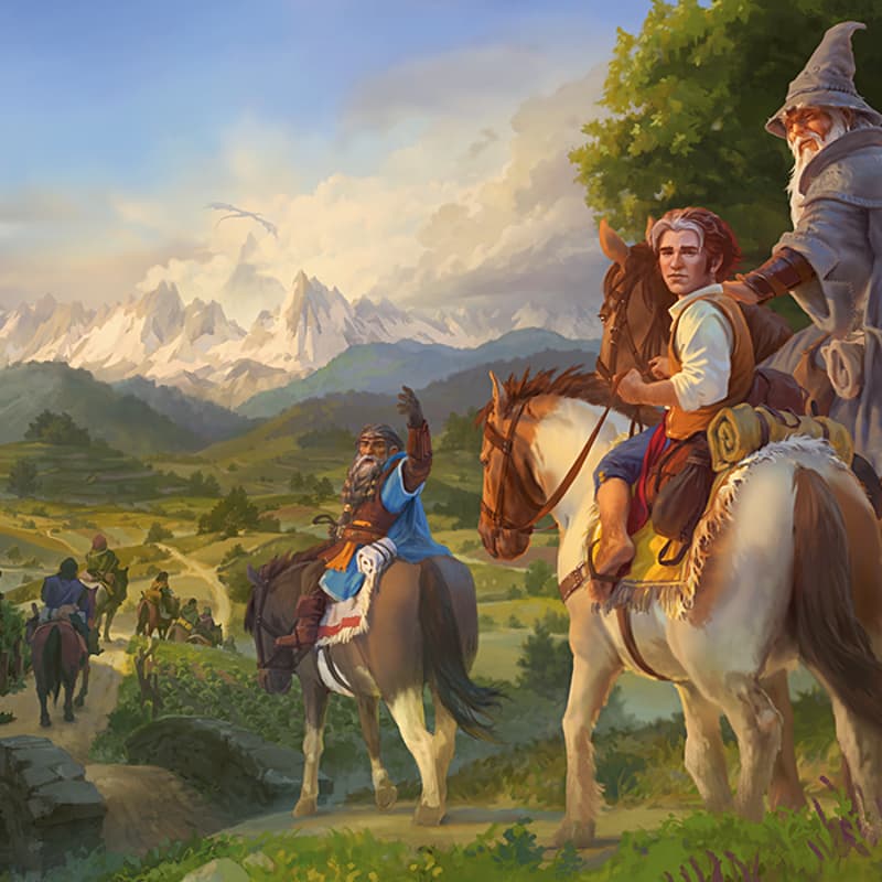 Cover Image for The Hobbit Prerelease