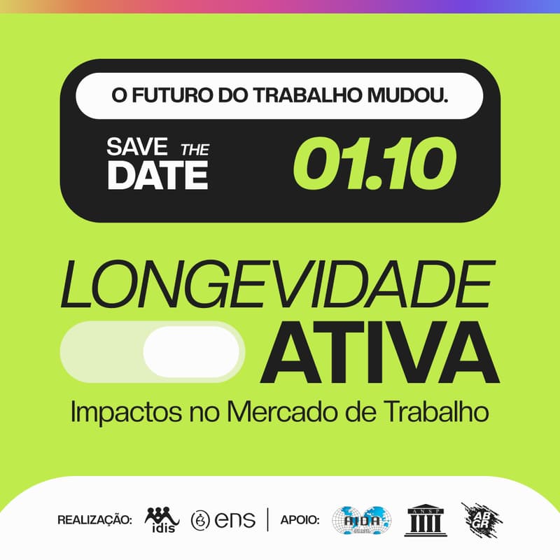 Cover Image for Longevidade Ativa