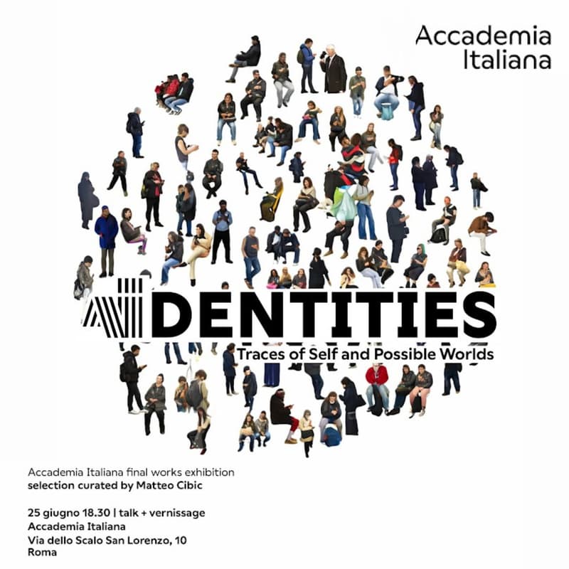 Cover Image for AIdentities | Traces of Self and Possible Worlds
