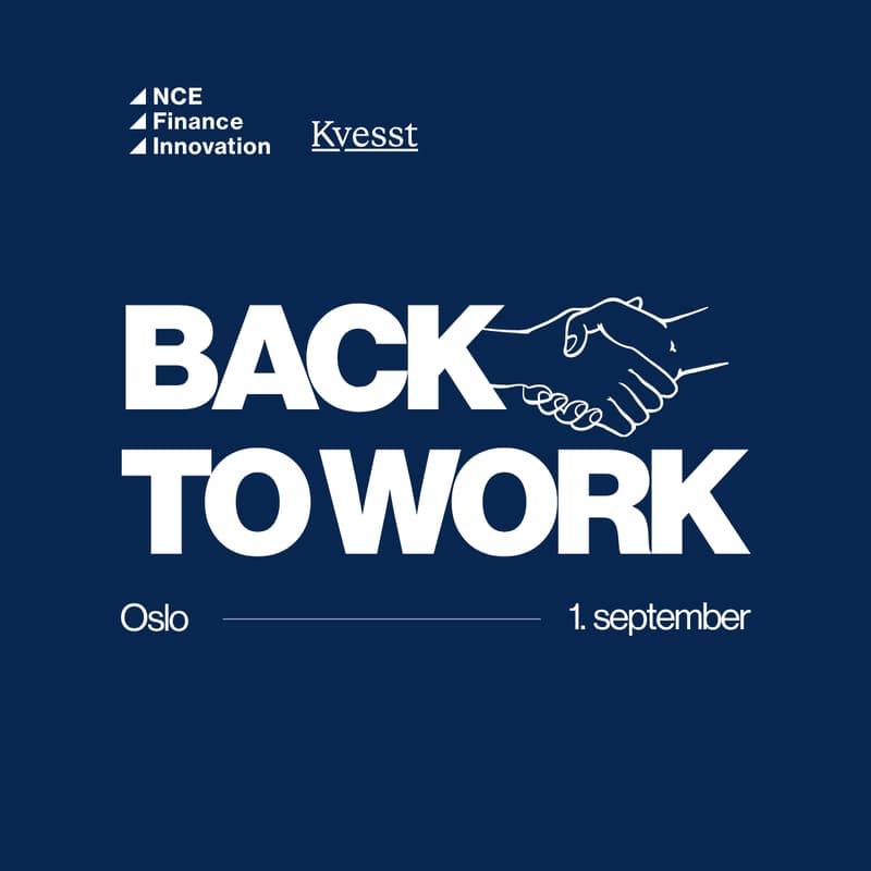 Cover Image for Back to Work: Oslo