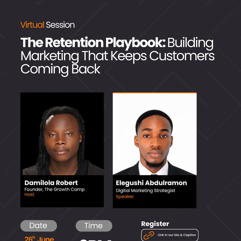 Cover Image for The Retention Playbook: Building Marketing That Keeps Customers Coming Back