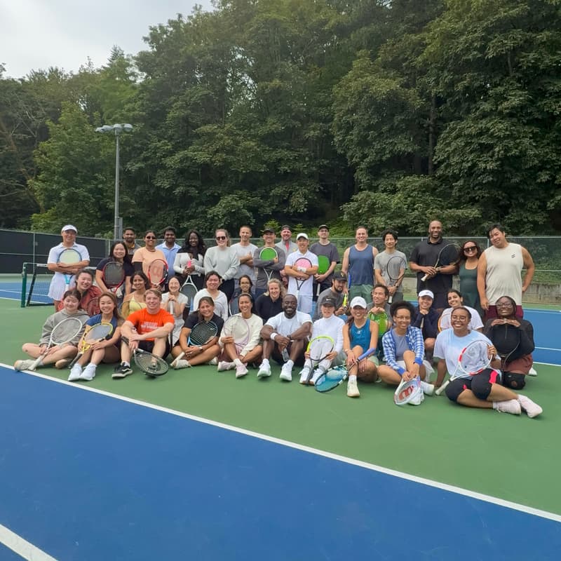 Cover Image for July Racquet Racket Tennis Meetup 🎾