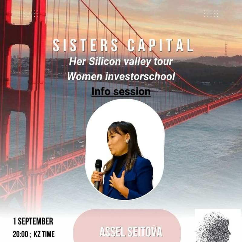 Cover Image for Sisters Capital VC | Her Silicon valley tour | Women investors school | Info session
