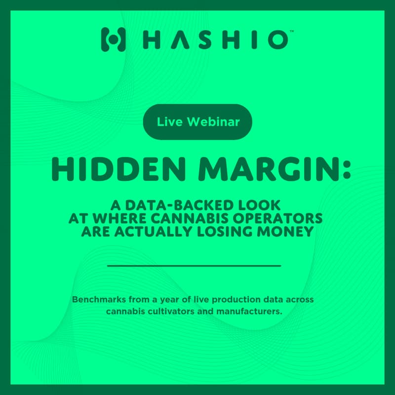 Cover Image for Hidden Margin: Where Cannabis Production Is Actually Losing Money