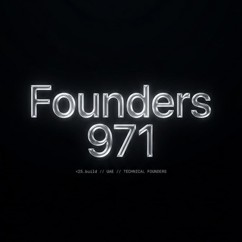 Cover Image for U25 Technical Founders & Startup Builders