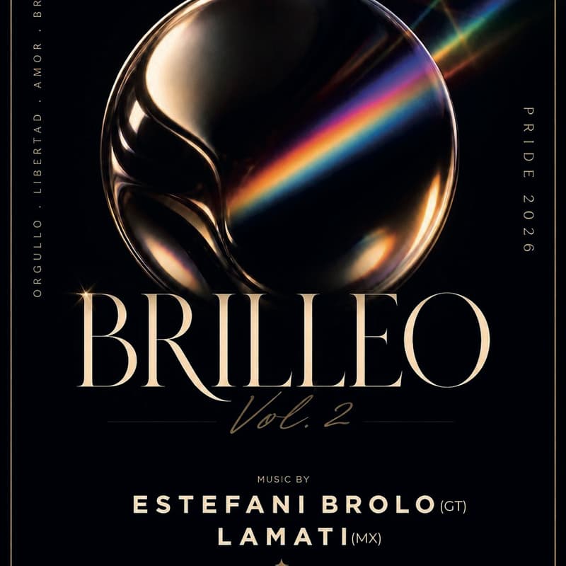 Cover Image for Brilleo Pride 2026 🌈