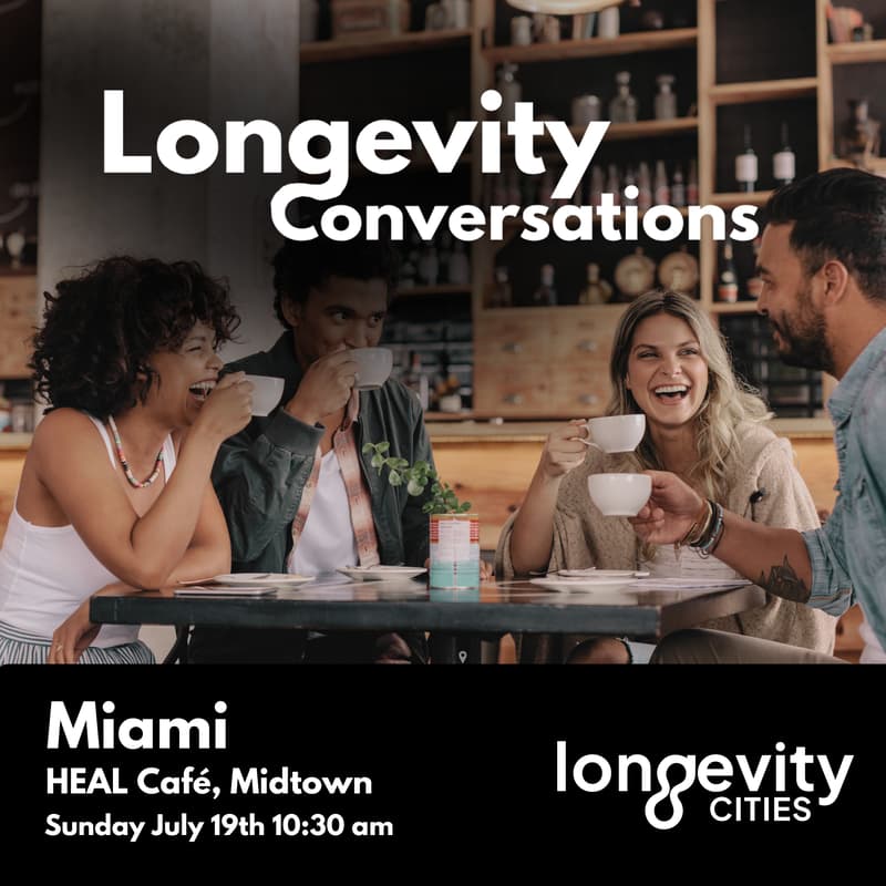 Cover Image for Longevity Conversations