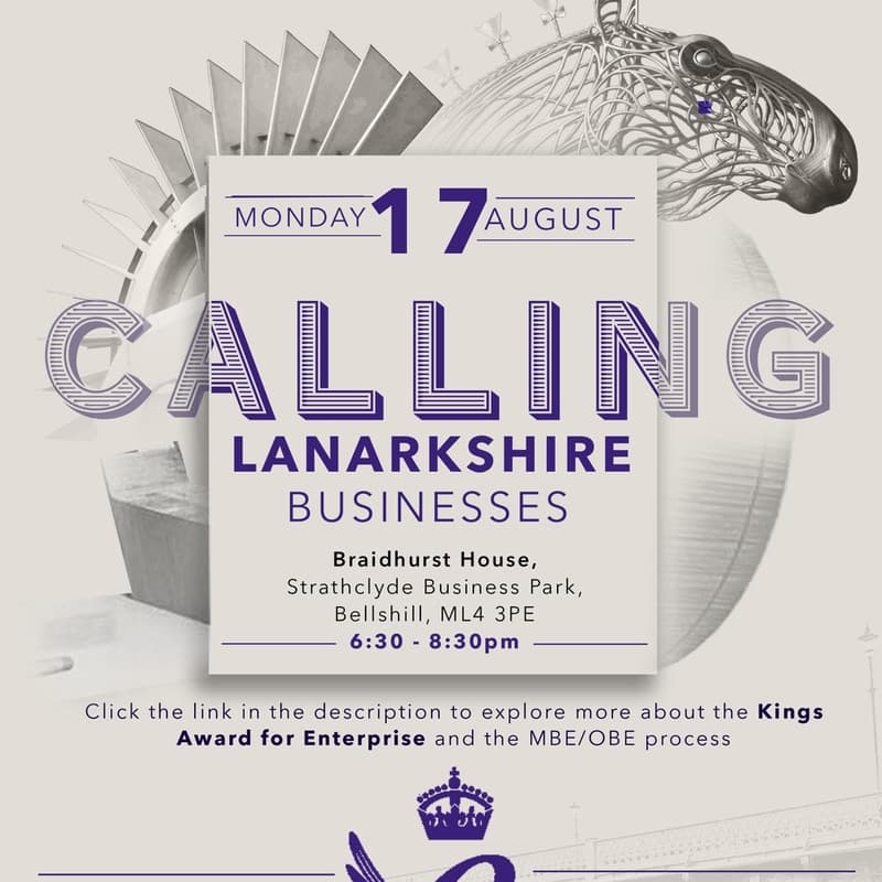 Cover Image for Recognising Lanarkshire: Business & Honours