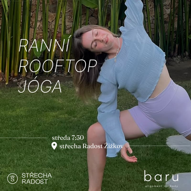 Cover Image for Ranní rooftop jóga