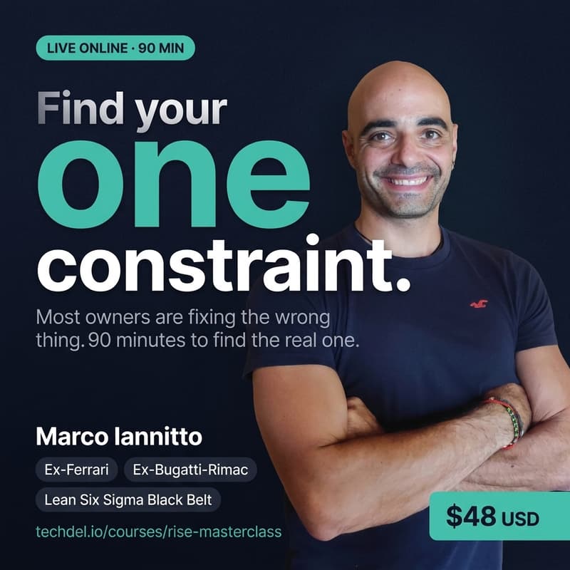 Cover Image for TechDel RISE™ Masterclass