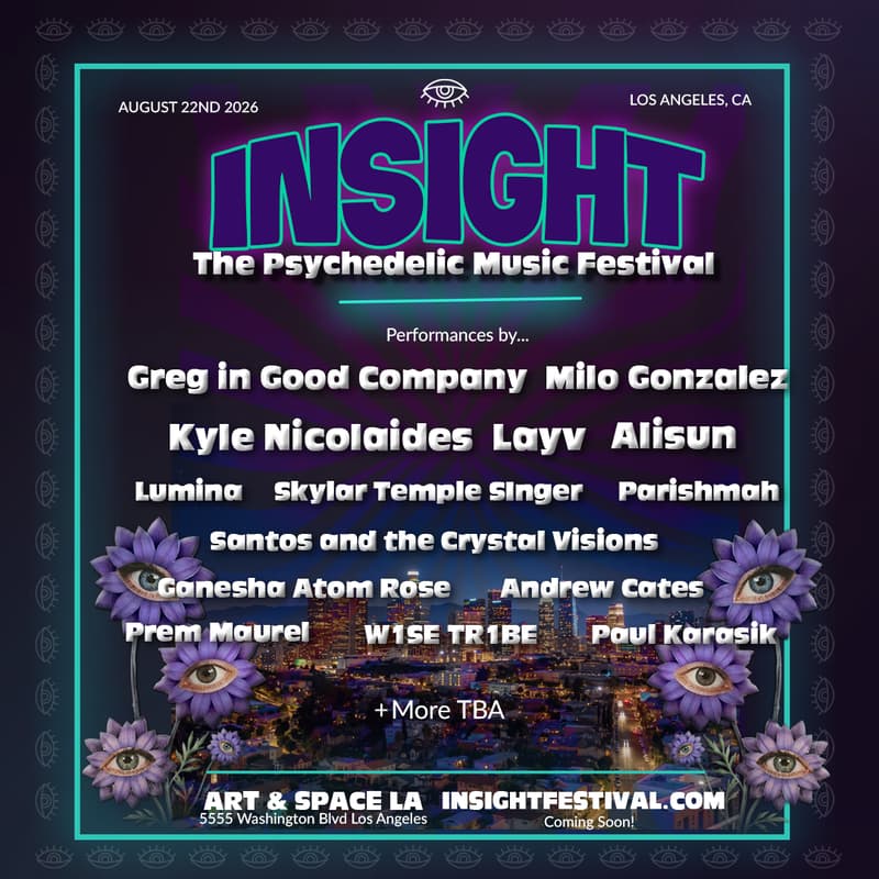 Cover Image for ✨ Insight Psychedelic Music Festival