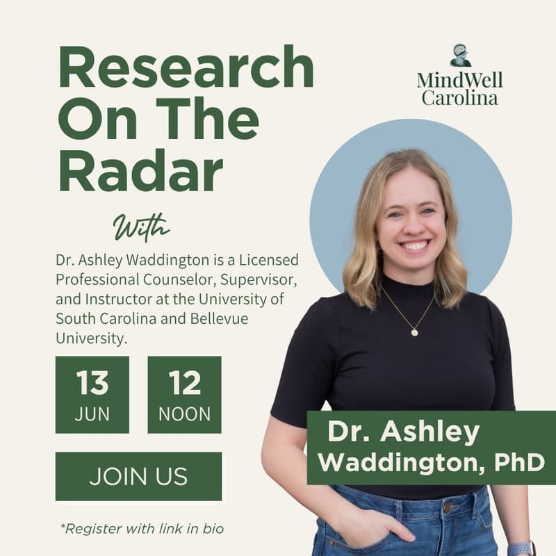 Cover Image for Research on The Radar w/Dr. Waddington, PhD