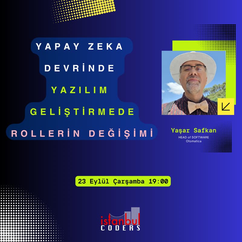 Cover Image for Yapay Zeka Devrinde Yazılım Geliştirmede Rollerin Değişimi