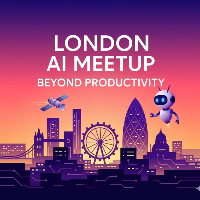 Cover Image for London AI Meetup: Beyond Productivity