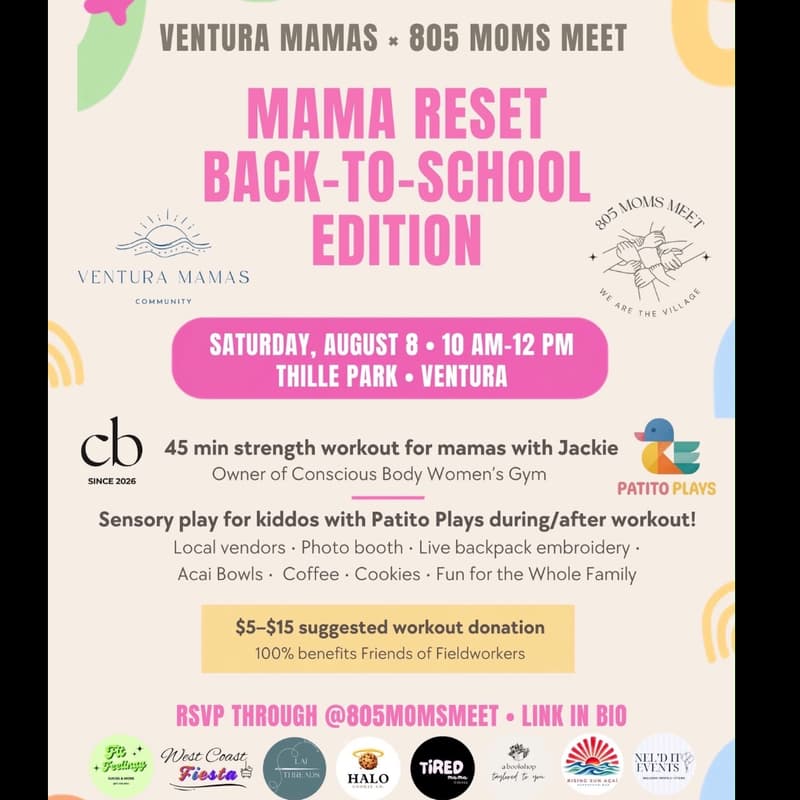 Cover Image for Mama Reset Back To School Edition