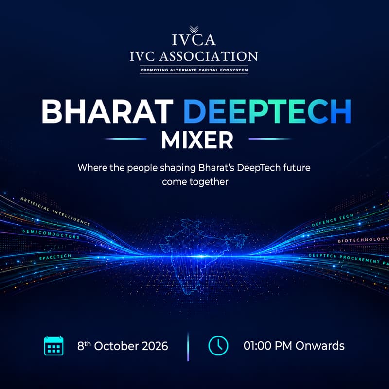 Cover Image for IVCA Bharat DeepTech Mixer
