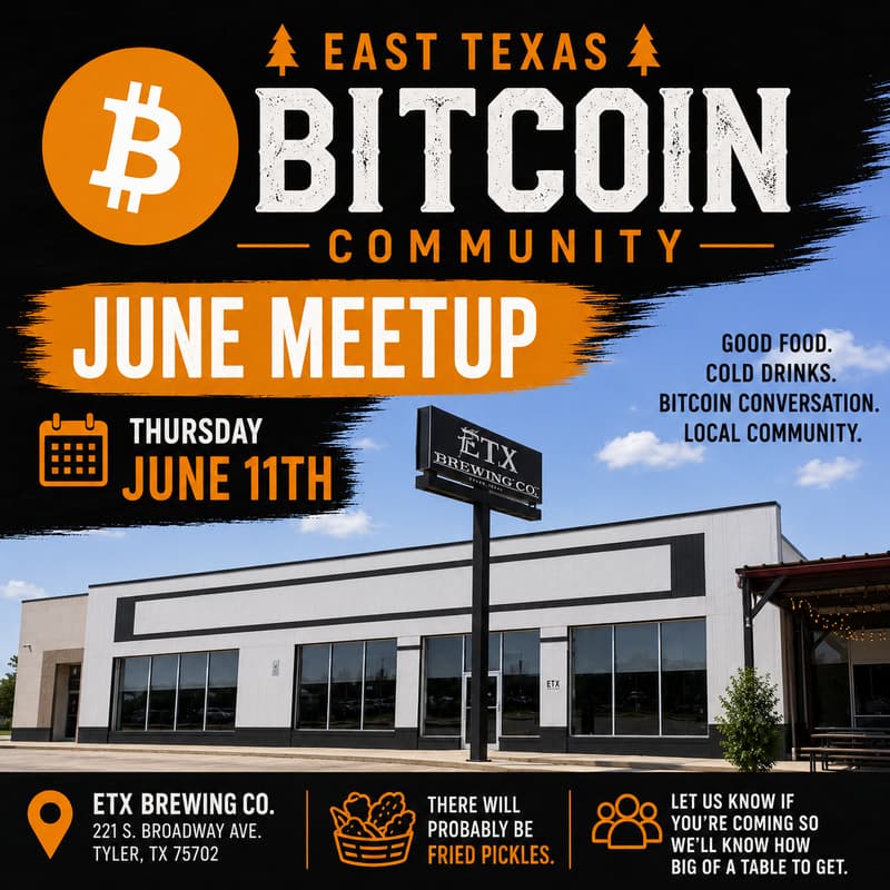 Cover Image for June Meetup - Tyler
