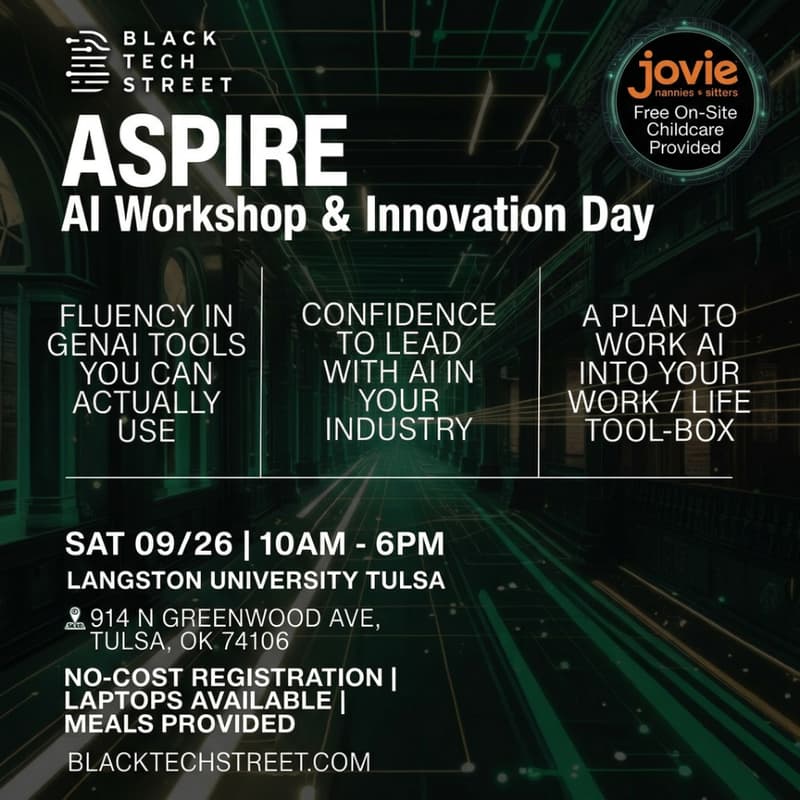 Cover Image for ASPIRE AI Workshop - September 19 2026