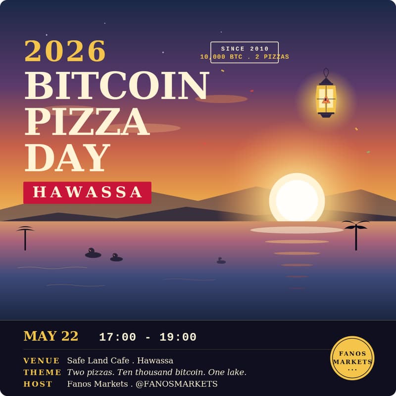 Cover Image for Hawasa Bitcoin pizza day