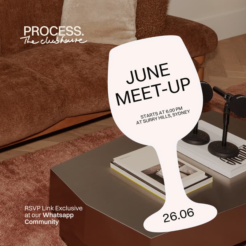 Cover Image for Process Clubhouse: June Meet Up