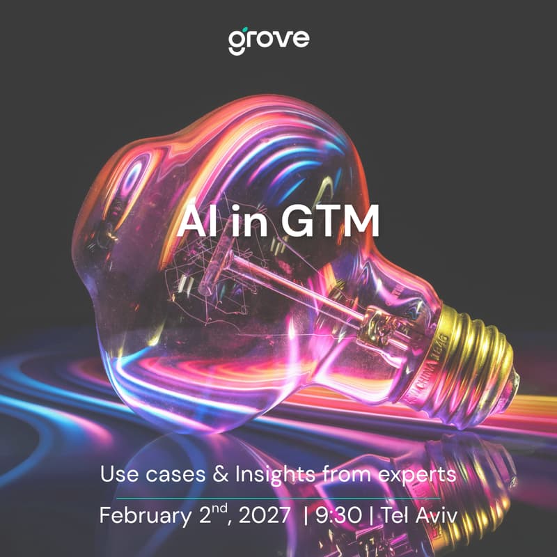 Cover Image for AI in GTM | Grove Founders & GTM Leaders