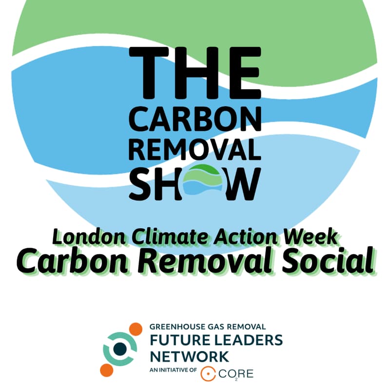 Cover Image for London Climate Action Week CDR Social