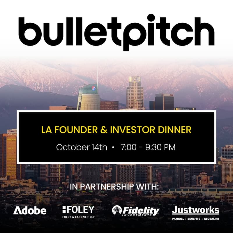 Cover Image for LA Founder & Investor Dinner