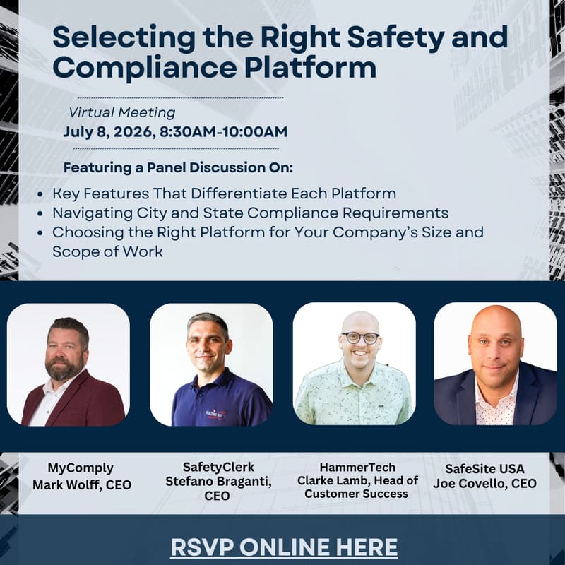 Cover Image for BTEA Virtual Panel on Safety and Compliance Software