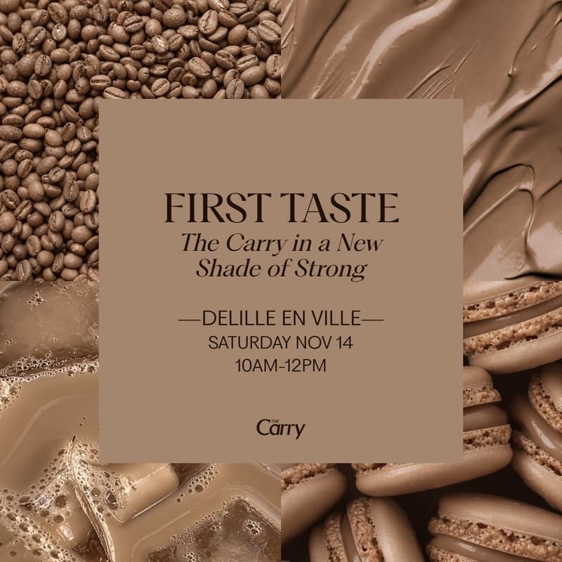 Cover Image for FIRST TASTE: The Carry in a New Shade of Strong