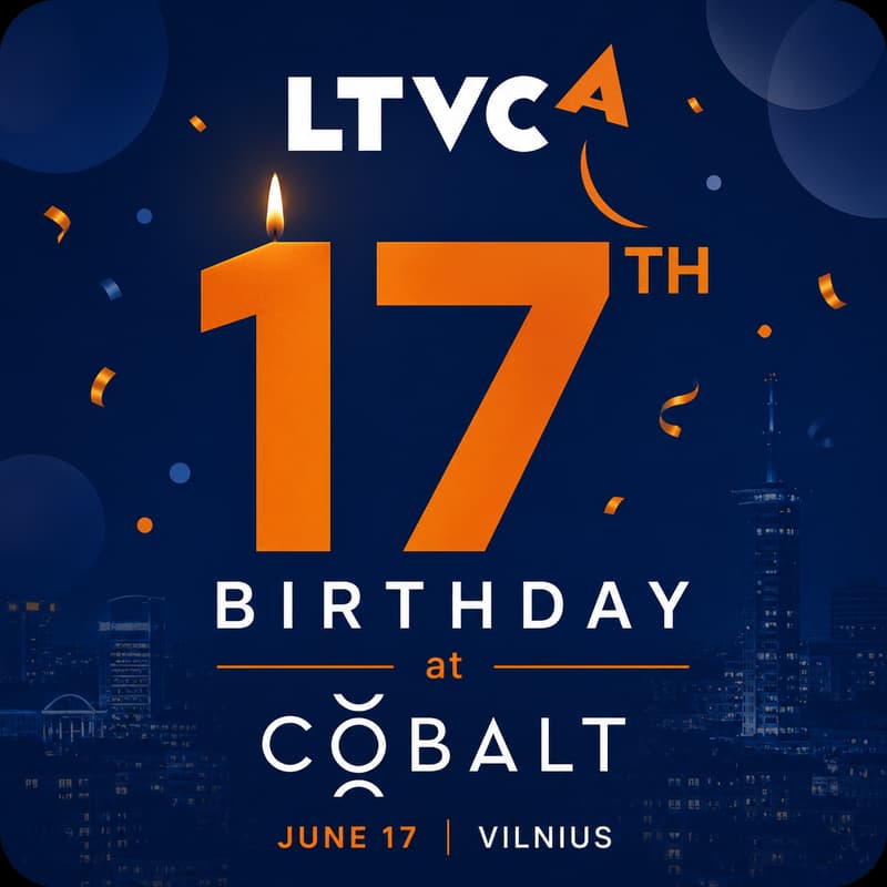 Cover Image for LT VCA gimtadienis pas COBALT!