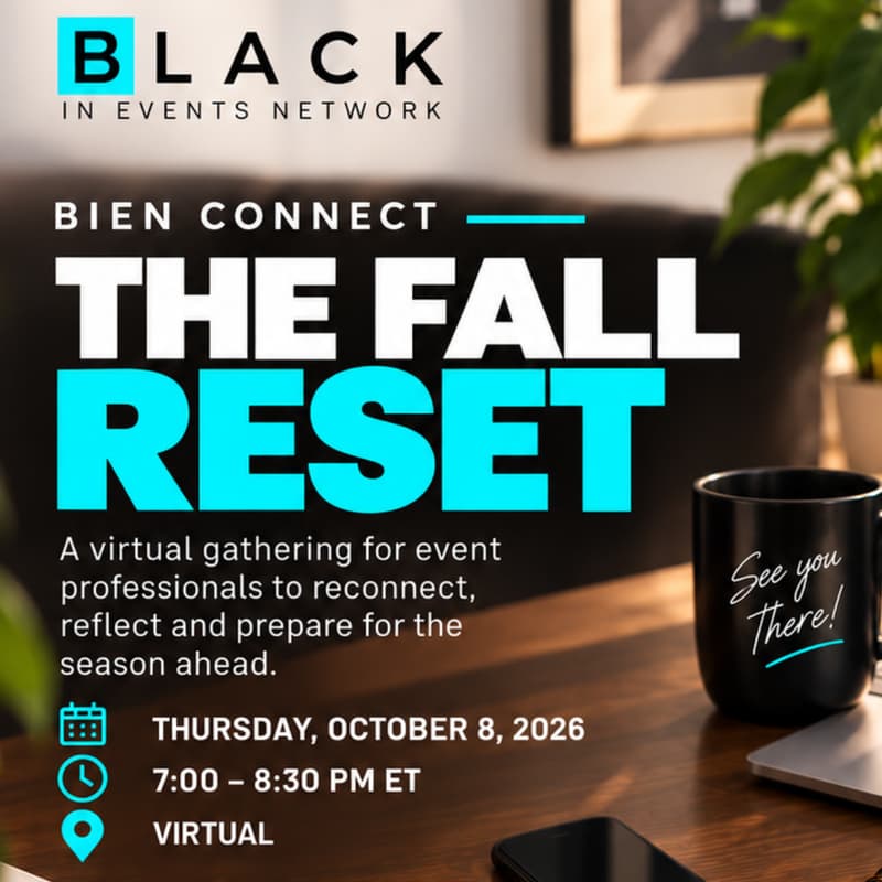 Cover Image for BIEN CONNECT | The Fall Reset