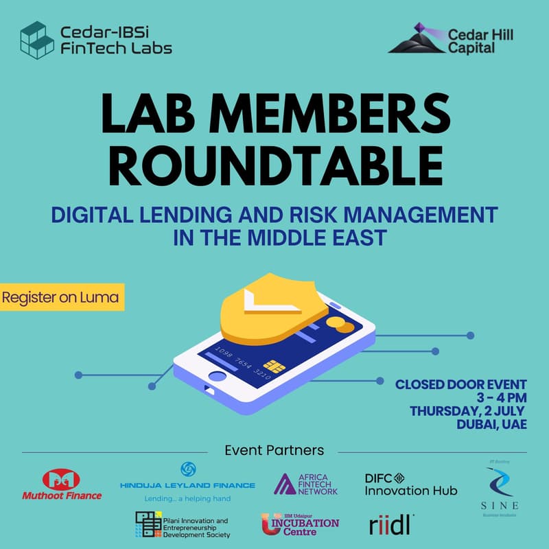 Cover Image for Lab Members Roundtable: Digital Lending and Risk Management in the Middle East