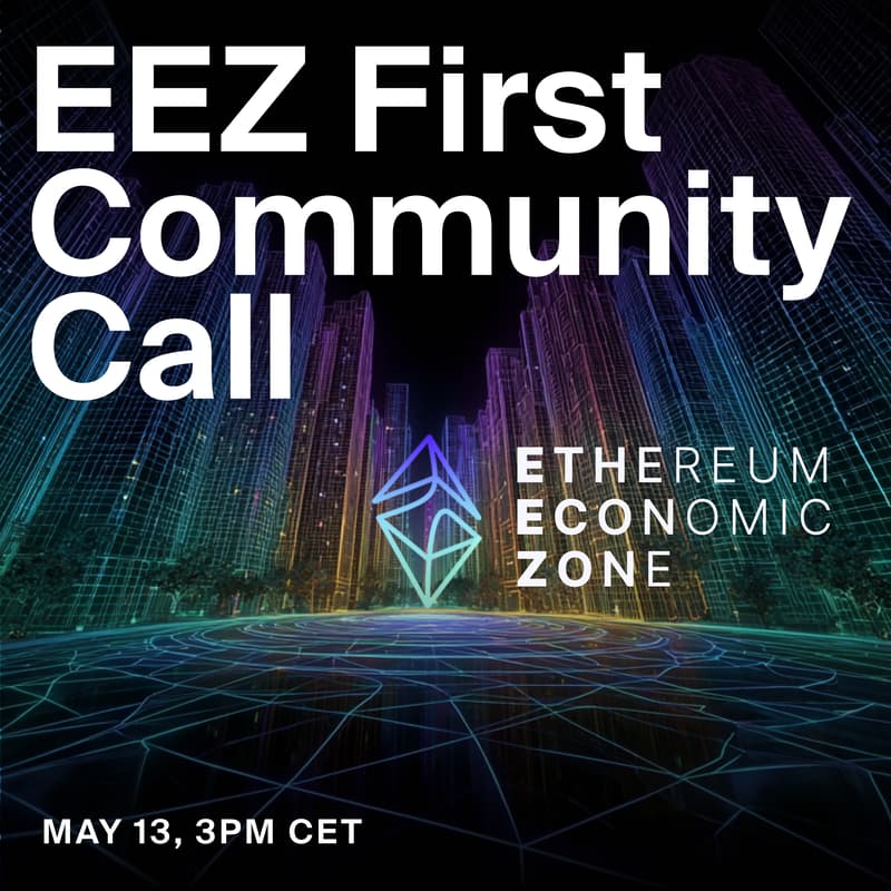 Cover Image for EEZ Community Call #1