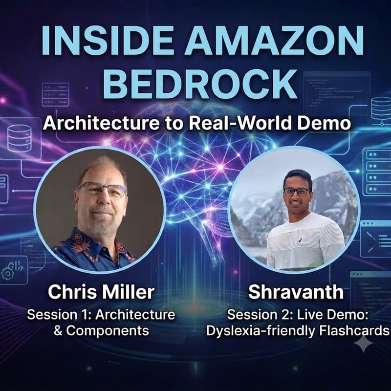 Cover Image for Inside Amazon Bedrock AgentCore: Architecture to Real-World Demo