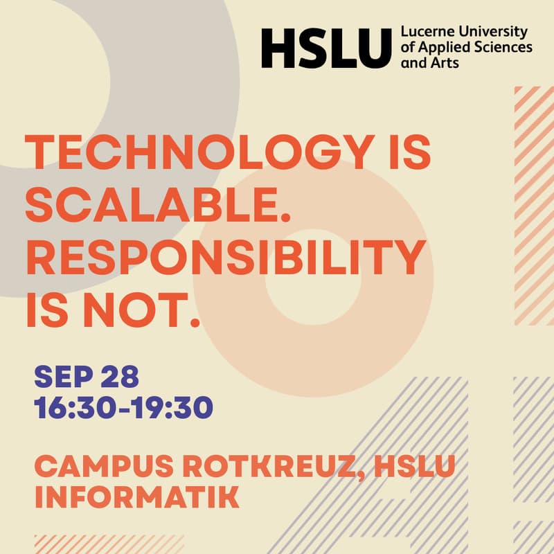 Cover Image for Technology is scalable. Responsibility is not.