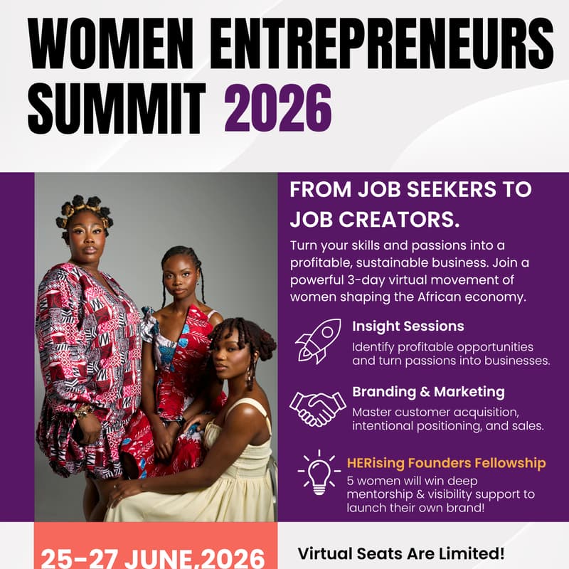 Cover Image for HERising Women Entrepreneurs Summit 2026: From Job Seekers to Job Creators