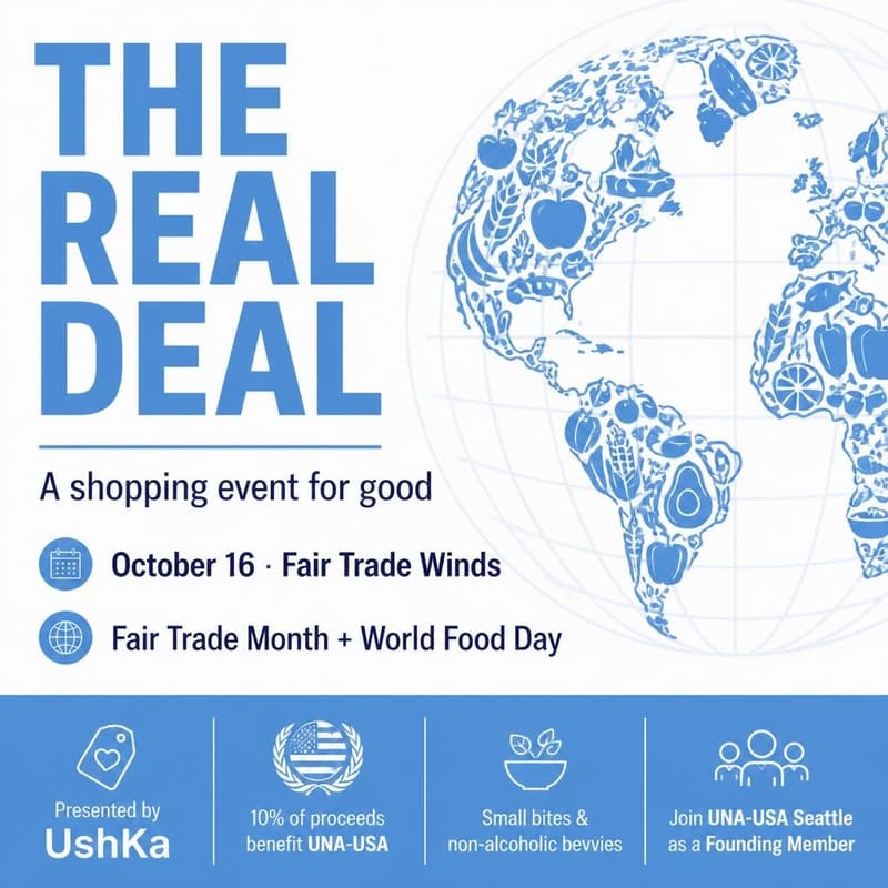 Cover Image for The Real Deal : Food, Trade, Do Good