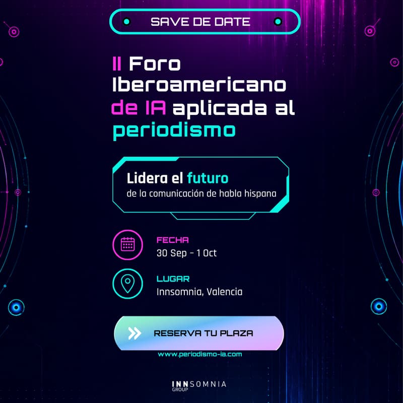 Cover Image for II Foro Iberoamericano de IA aplicada al Periodismo