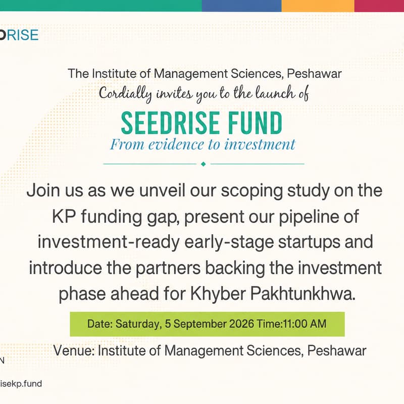 Cover Image for SeedRise Launch Event
