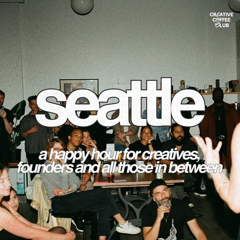 Cover Image for after hours: a happy hour for seattle's creatives and founders